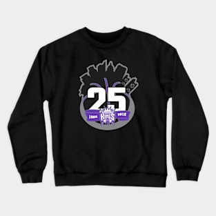 25th Anniversary Of The Kings City Crewneck Sweatshirt